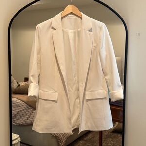 White Women's Blazer